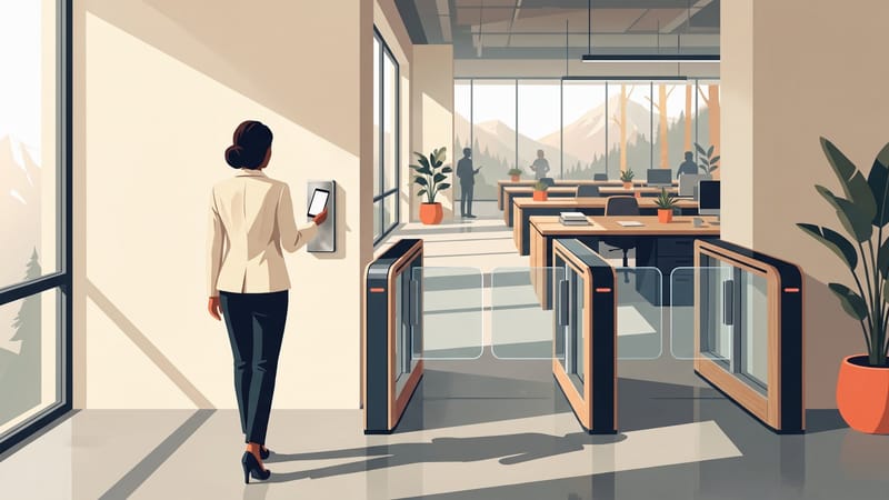 Comment automatiser le contrôle d'accès dans un espace de coworking